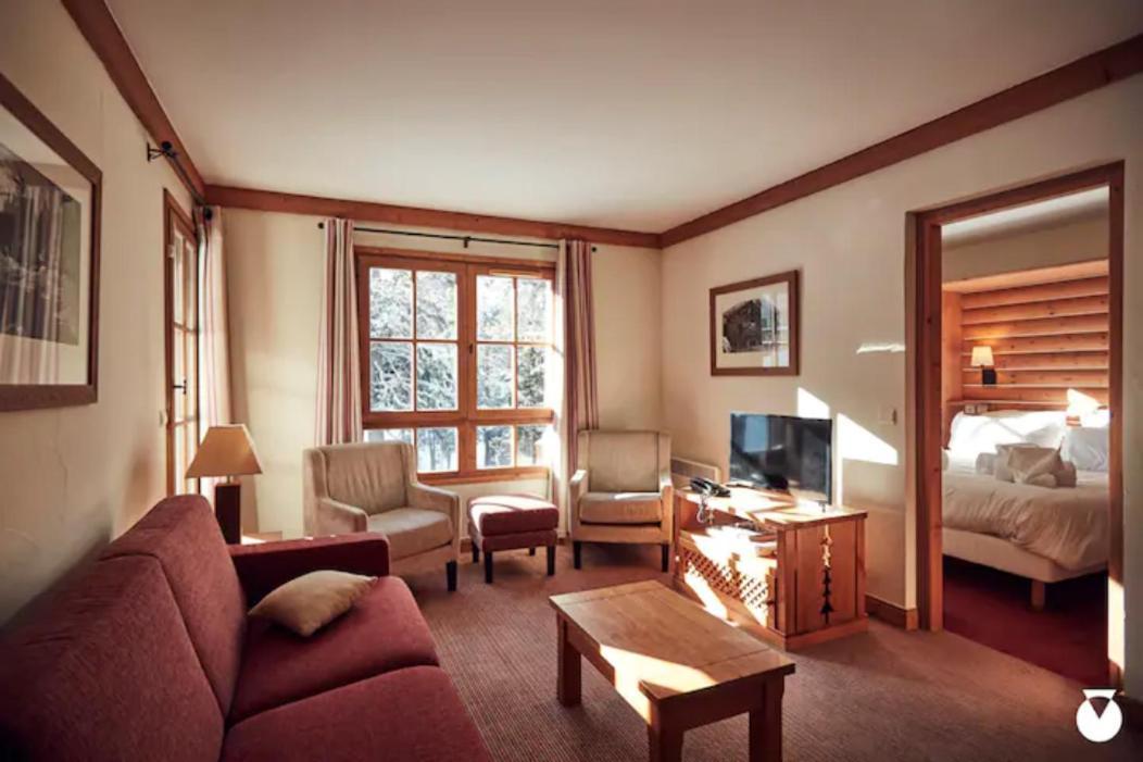 Tartiflat, Arc1950, 2 Bed, Ski In Ski Out, Arc 1950 Bourg-Saint-Maurice Ngoại thất bức ảnh