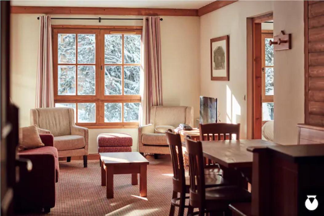 Tartiflat, Arc1950, 2 Bed, Ski In Ski Out, Arc 1950 Bourg-Saint-Maurice Ngoại thất bức ảnh