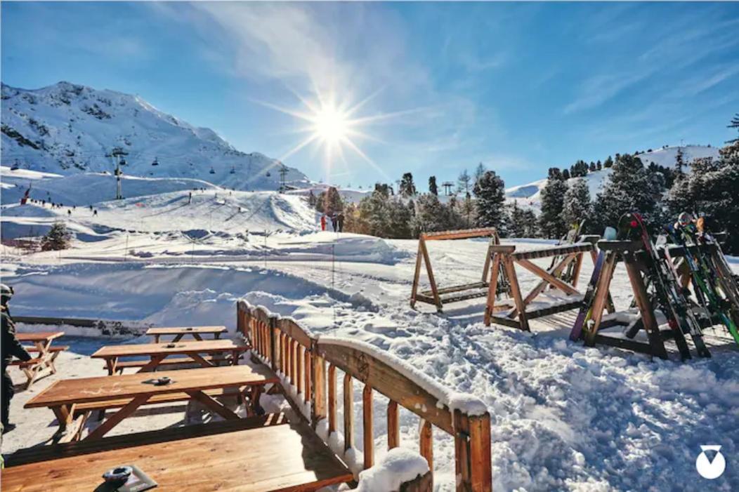 Tartiflat, Arc1950, 2 Bed, Ski In Ski Out, Arc 1950 Bourg-Saint-Maurice Ngoại thất bức ảnh